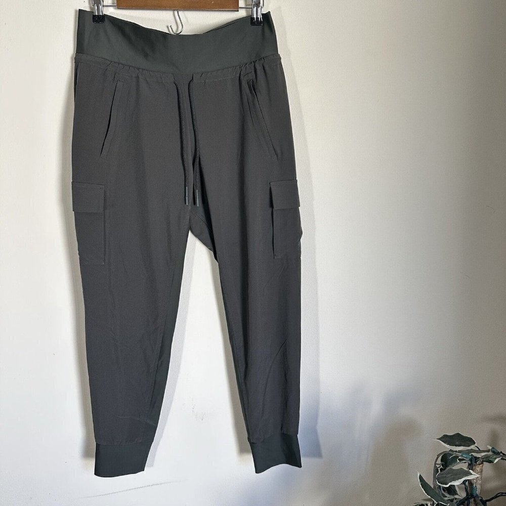 Athleta Pants Womens Size 8 Green Trekkie North Jogger Ankle Pants